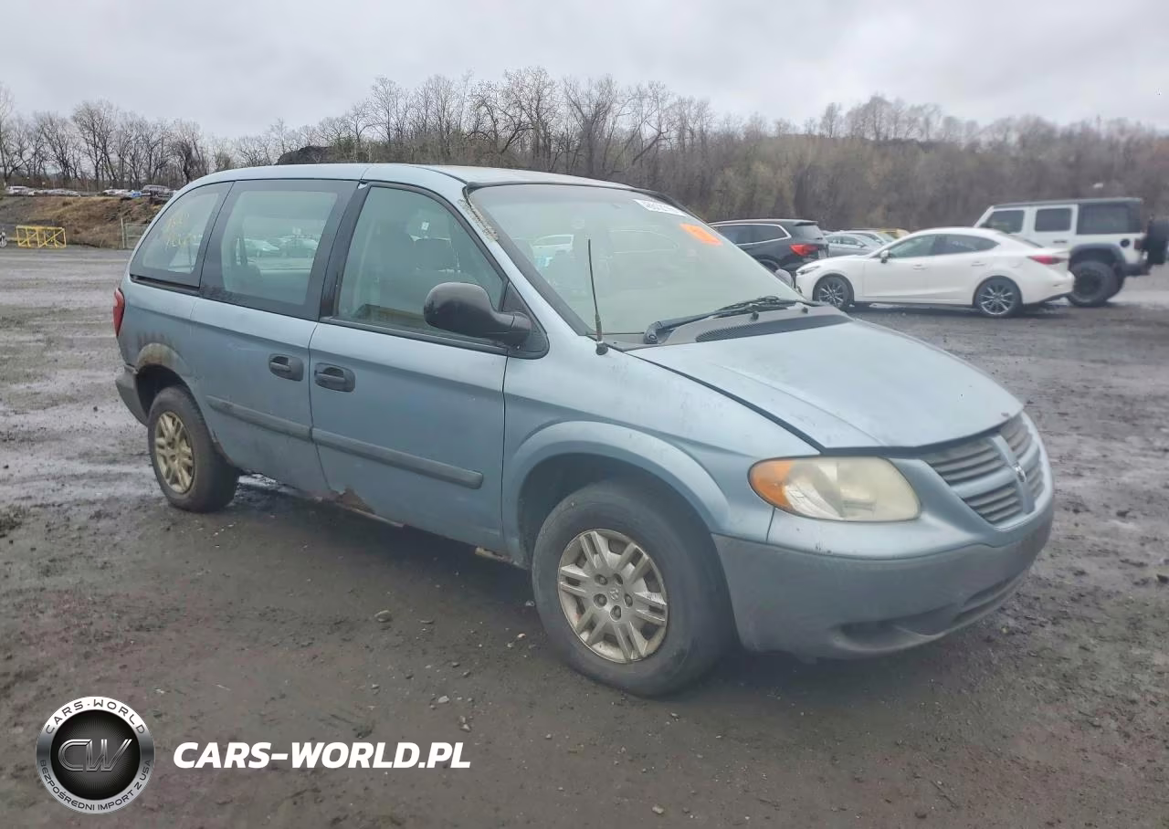 2005 Dodge Caravan Se VIN:1D4GP25B15B419246 - 4
