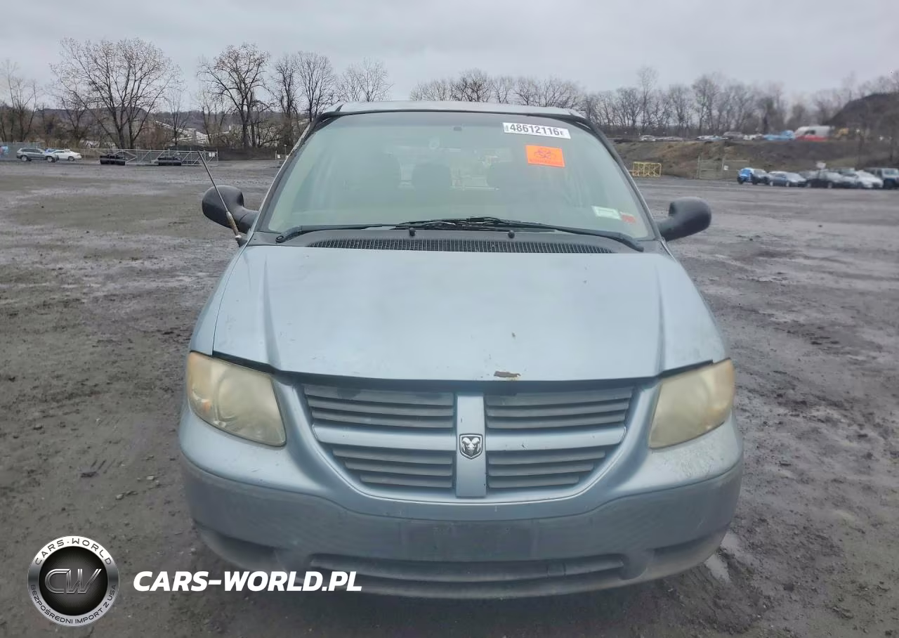 2005 Dodge Caravan Se VIN:1D4GP25B15B419246 - 5