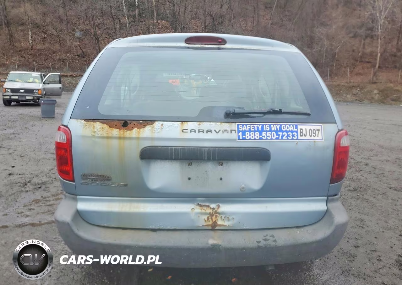 2005 Dodge Caravan Se VIN:1D4GP25B15B419246 - 6