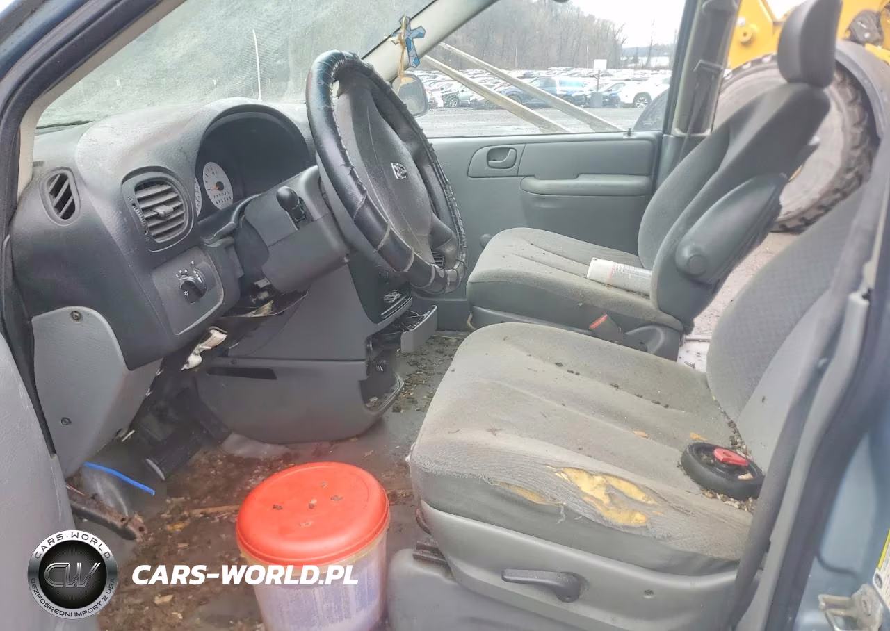 2005 Dodge Caravan Se VIN:1D4GP25B15B419246 - 7