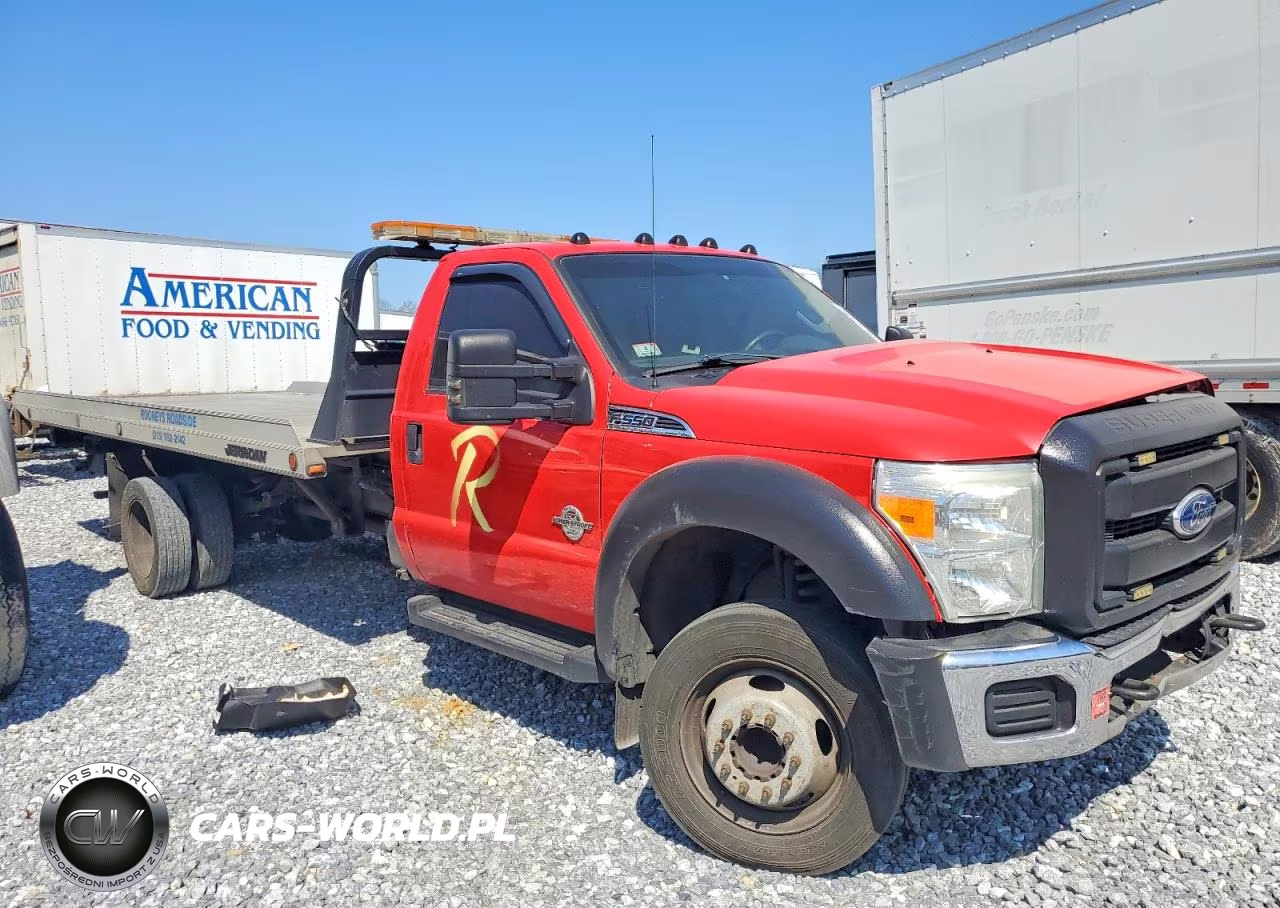 2012 Ford F550 Super Duty