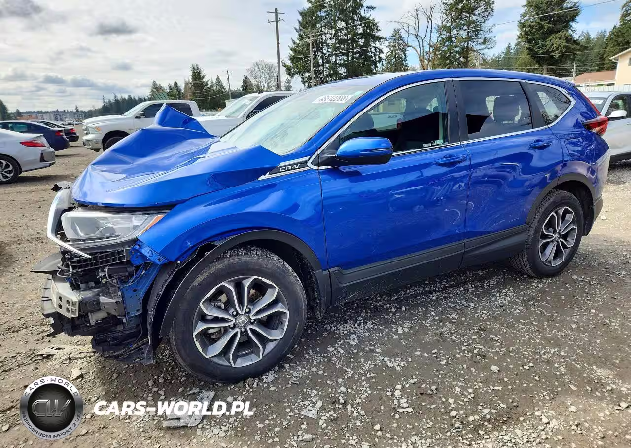 2021 Honda Cr-V Ex