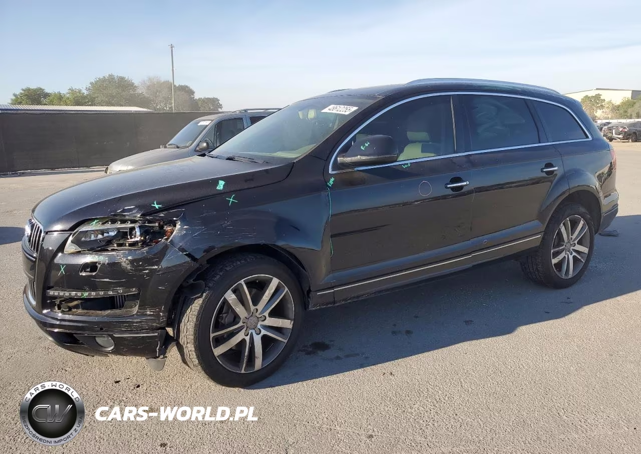 2012 Audi Q7 Premium Plus