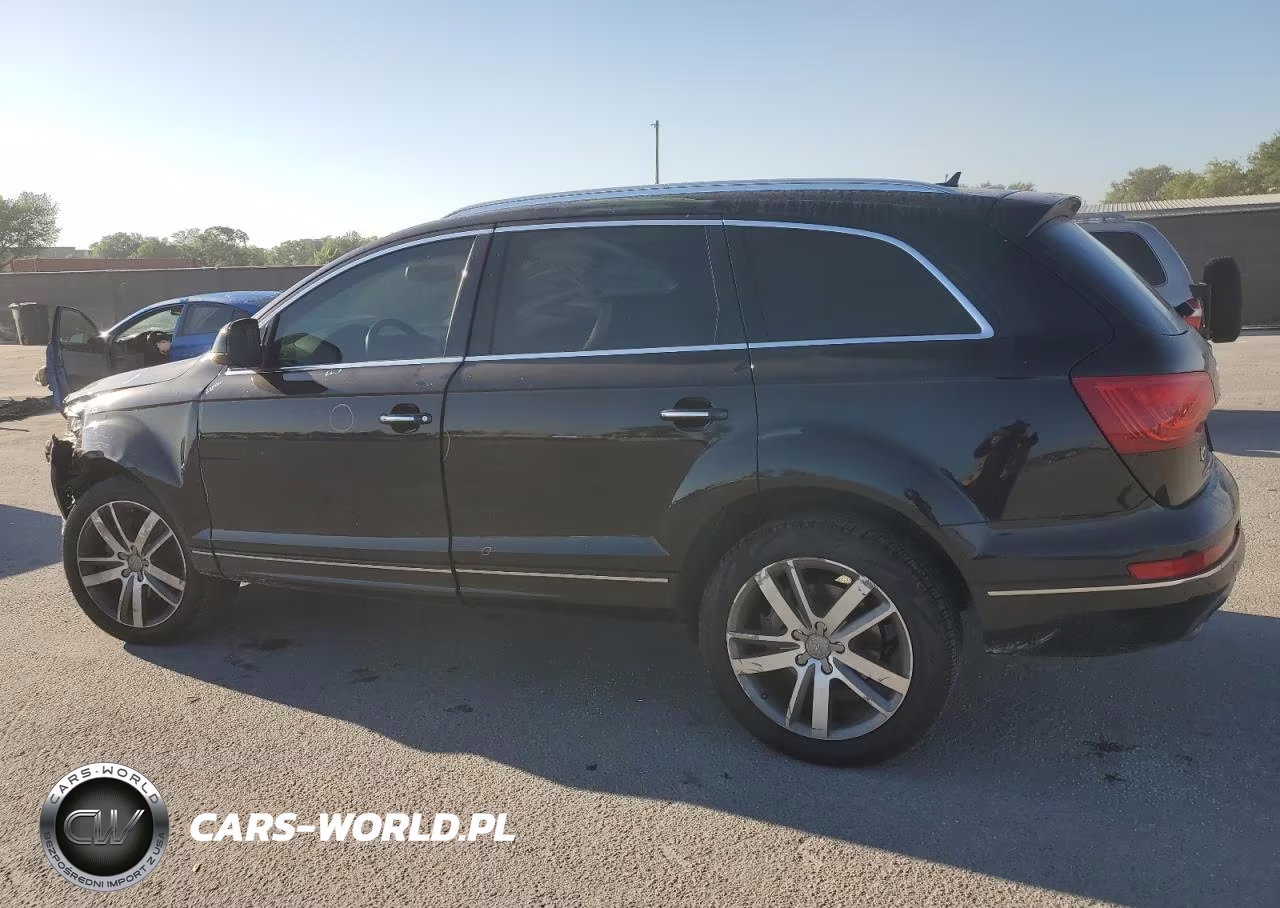 2012 Audi Q7 Premium Plus VIN:WA1LMAFE0CD008309 - 2