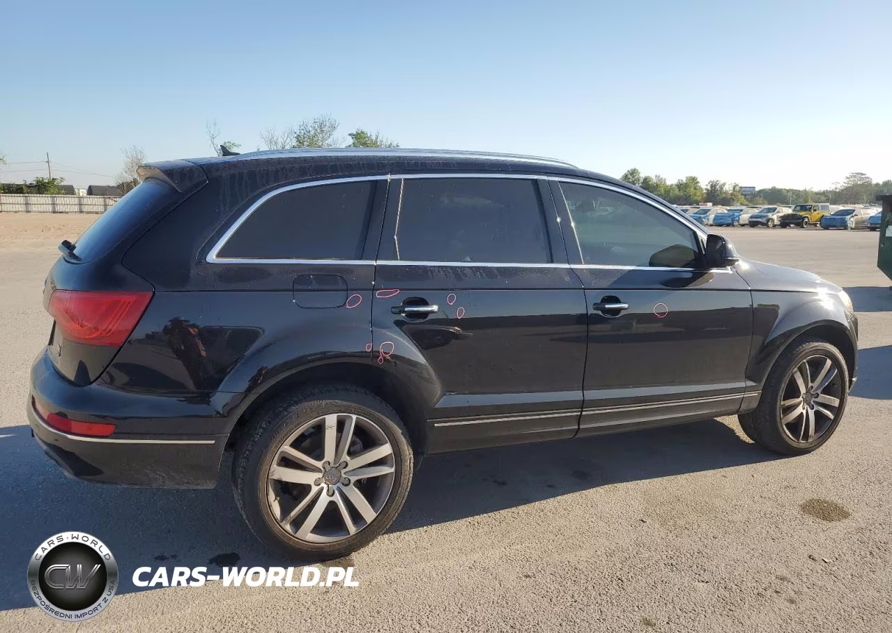 2012 Audi Q7 Premium Plus VIN:WA1LMAFE0CD008309 - 3
