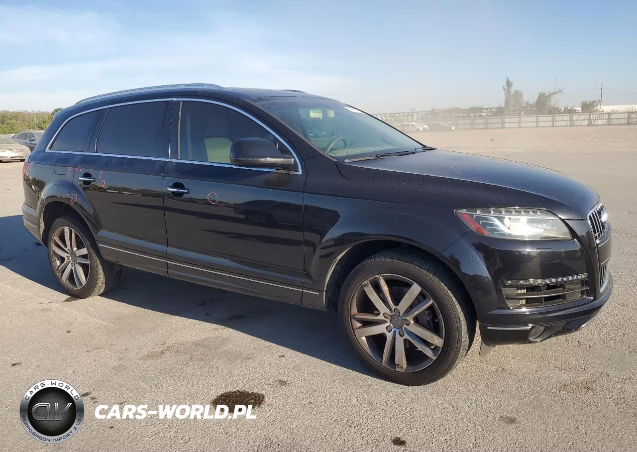 2012 Audi Q7 Premium Plus VIN:WA1LMAFE0CD008309 - 4