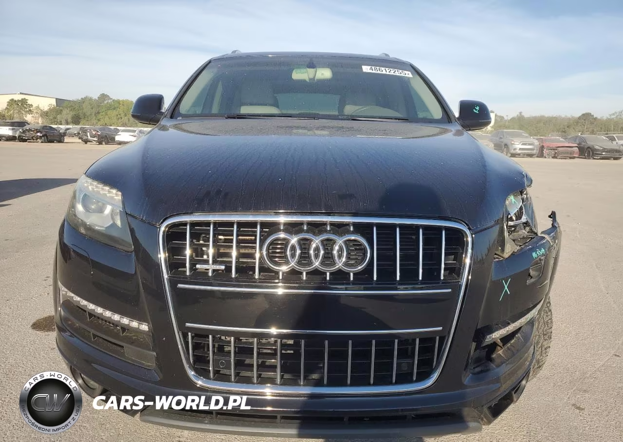 2012 Audi Q7 Premium Plus VIN:WA1LMAFE0CD008309 - 5