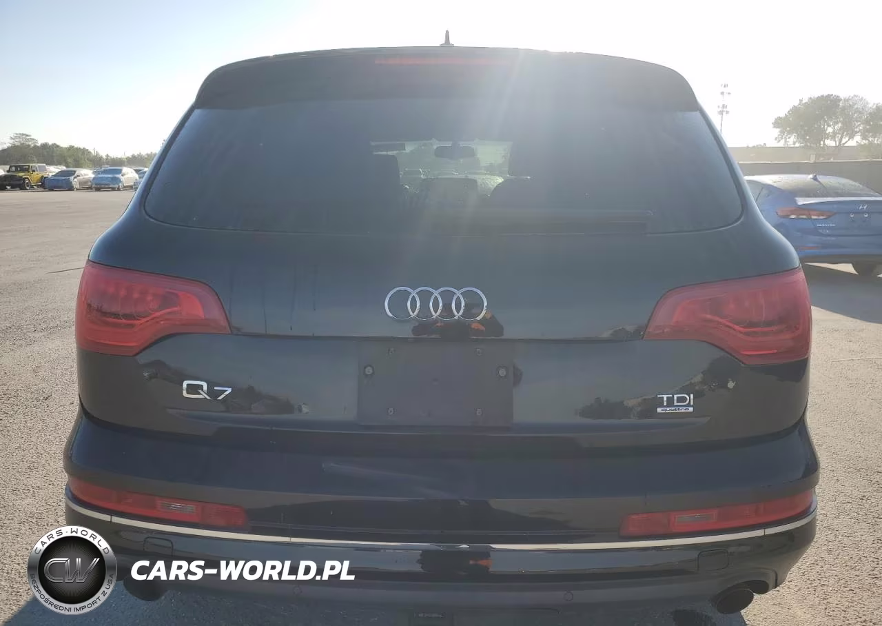2012 Audi Q7 Premium Plus VIN:WA1LMAFE0CD008309 - 6