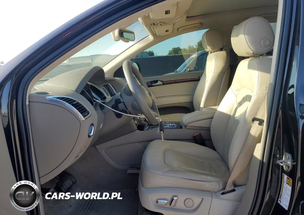 2012 Audi Q7 Premium Plus VIN:WA1LMAFE0CD008309 - 7