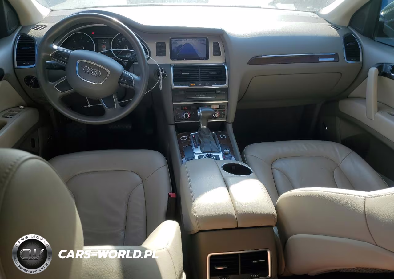 2012 Audi Q7 Premium Plus VIN:WA1LMAFE0CD008309 - 8
