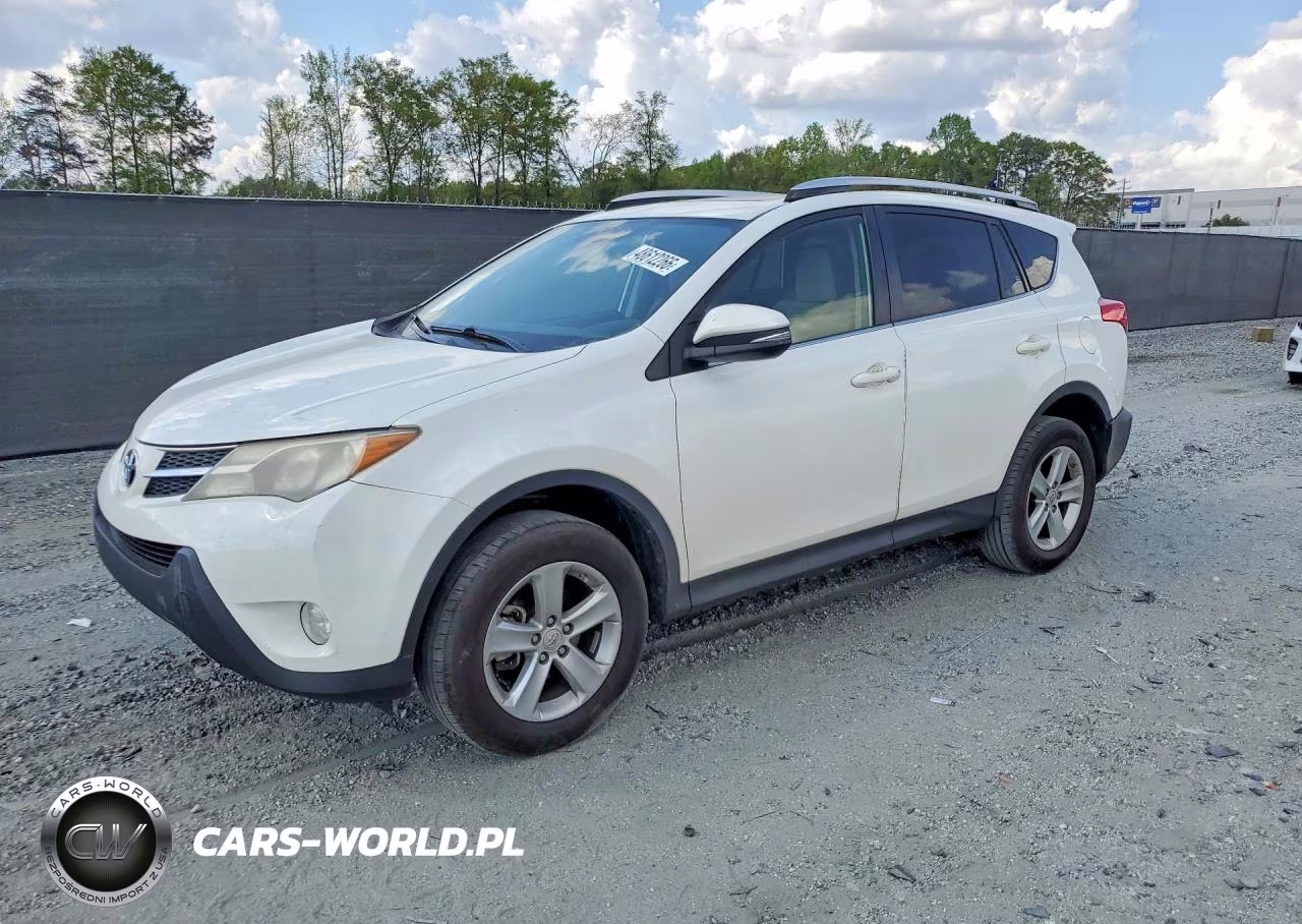 2014 Toyota Rav4 Xle