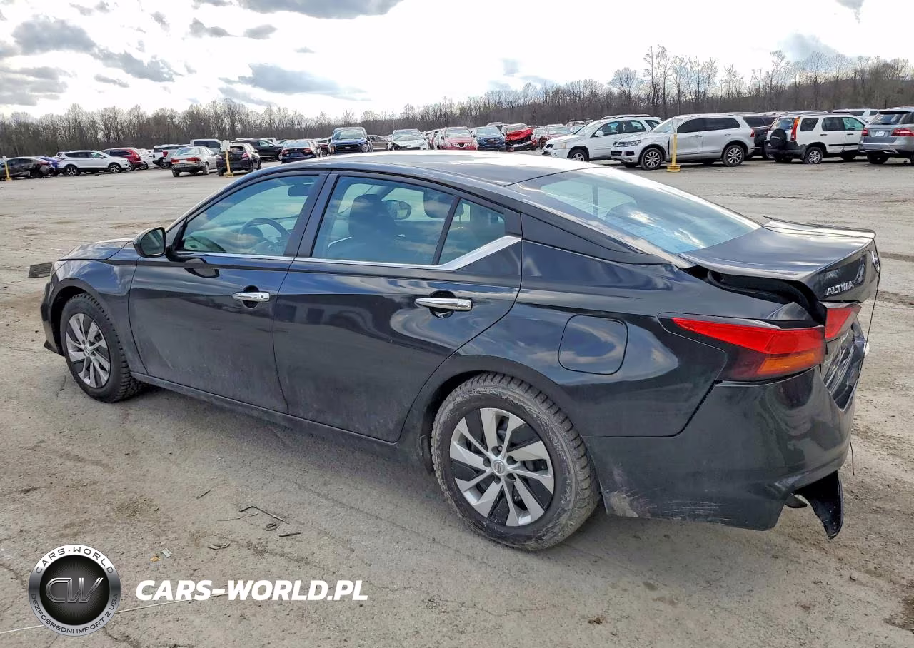 2022 Nissan Altima 2.5 S VIN:1N4BL4BV9NN388877 - 2