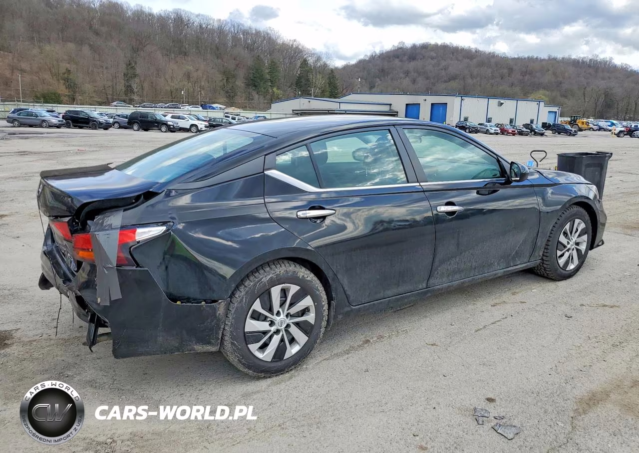 2022 Nissan Altima 2.5 S VIN:1N4BL4BV9NN388877 - 3