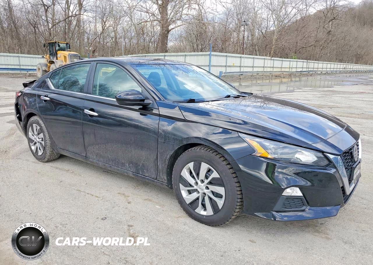 2022 Nissan Altima 2.5 S VIN:1N4BL4BV9NN388877 - 4