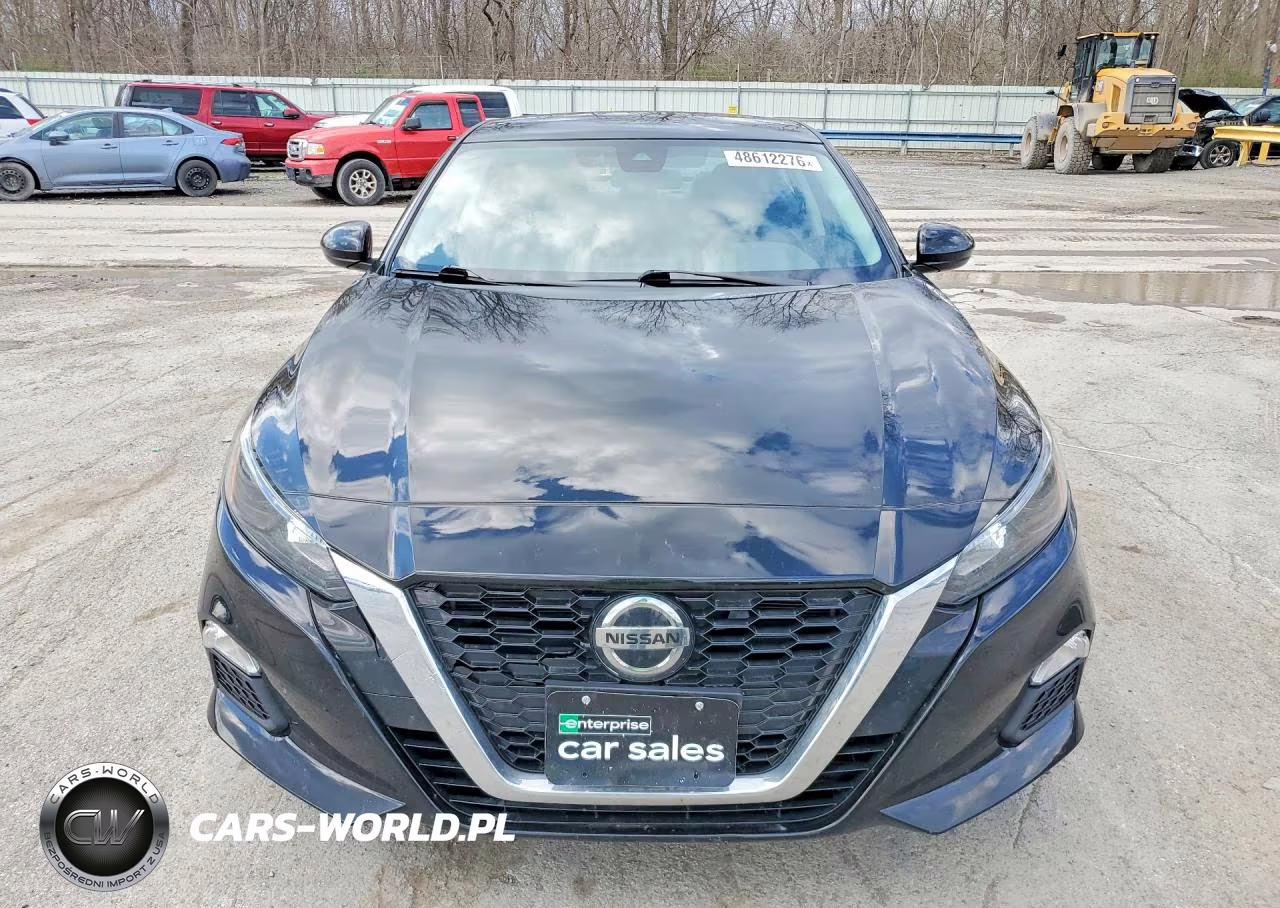 2022 Nissan Altima 2.5 S VIN:1N4BL4BV9NN388877 - 5