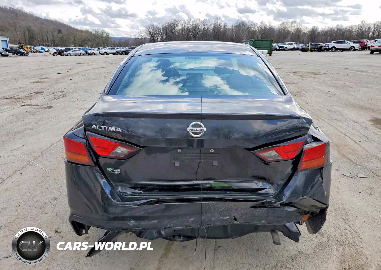 2022 Nissan Altima 2.5 S VIN:1N4BL4BV9NN388877 - 6