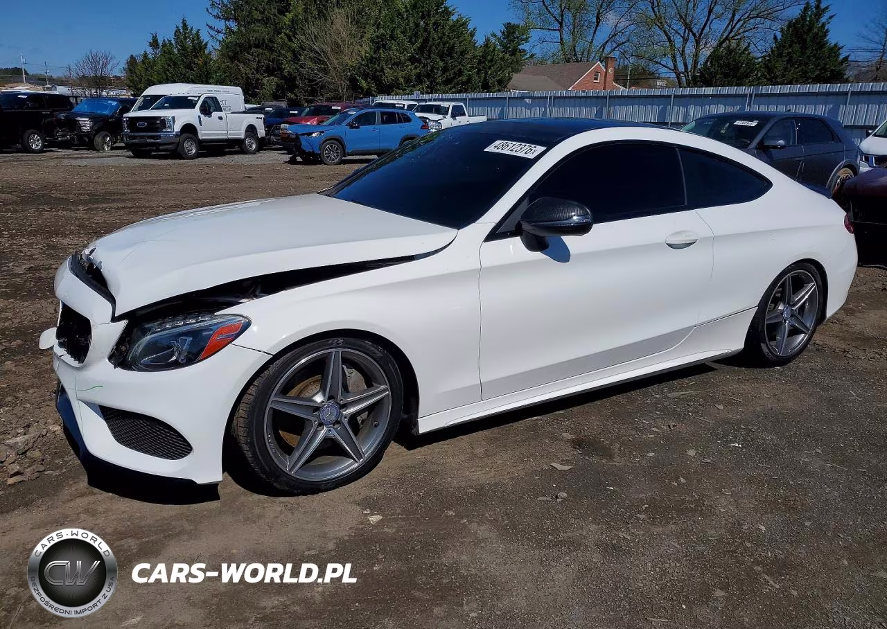 2017 Mercedes-Benz C 300 4Matic