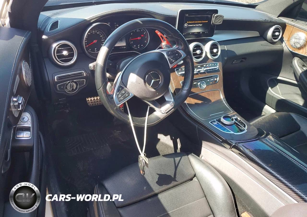 2017 Mercedes-Benz C 300 4Matic VIN:WDDWJ4KBXHF471214 - 8
