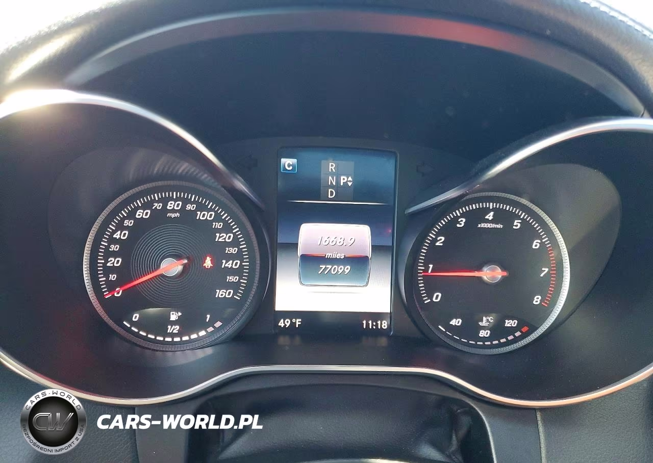2017 Mercedes-Benz C 300 4Matic VIN:WDDWJ4KBXHF471214 - 9