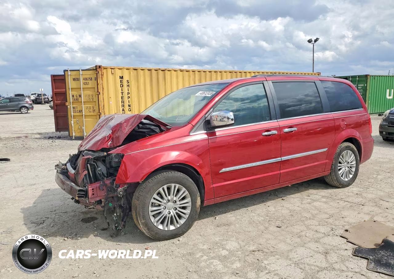 2016 Chrysler Town & Country Touring L