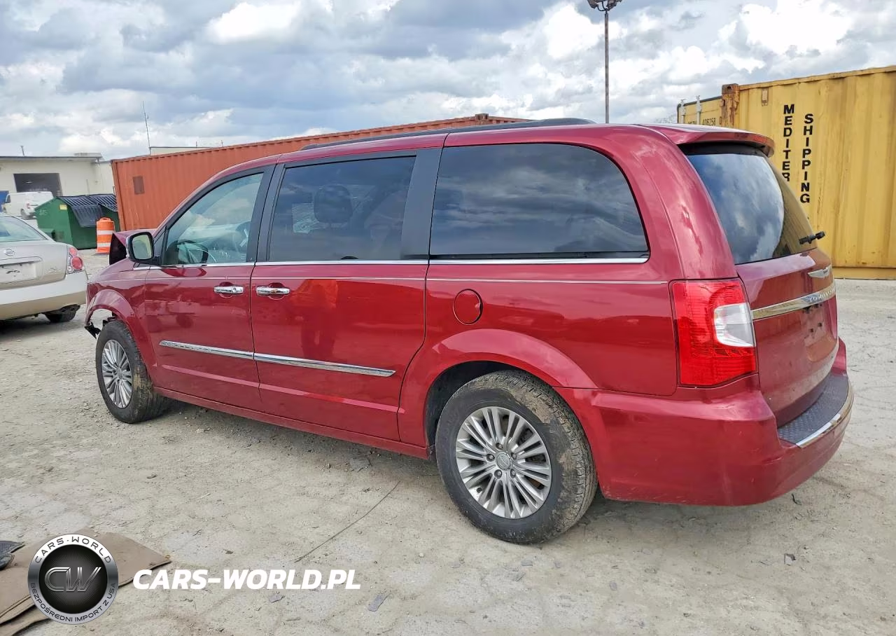2016 Chrysler Town & Country Touring L VIN:2C4RC1CGXGR175594 - 2
