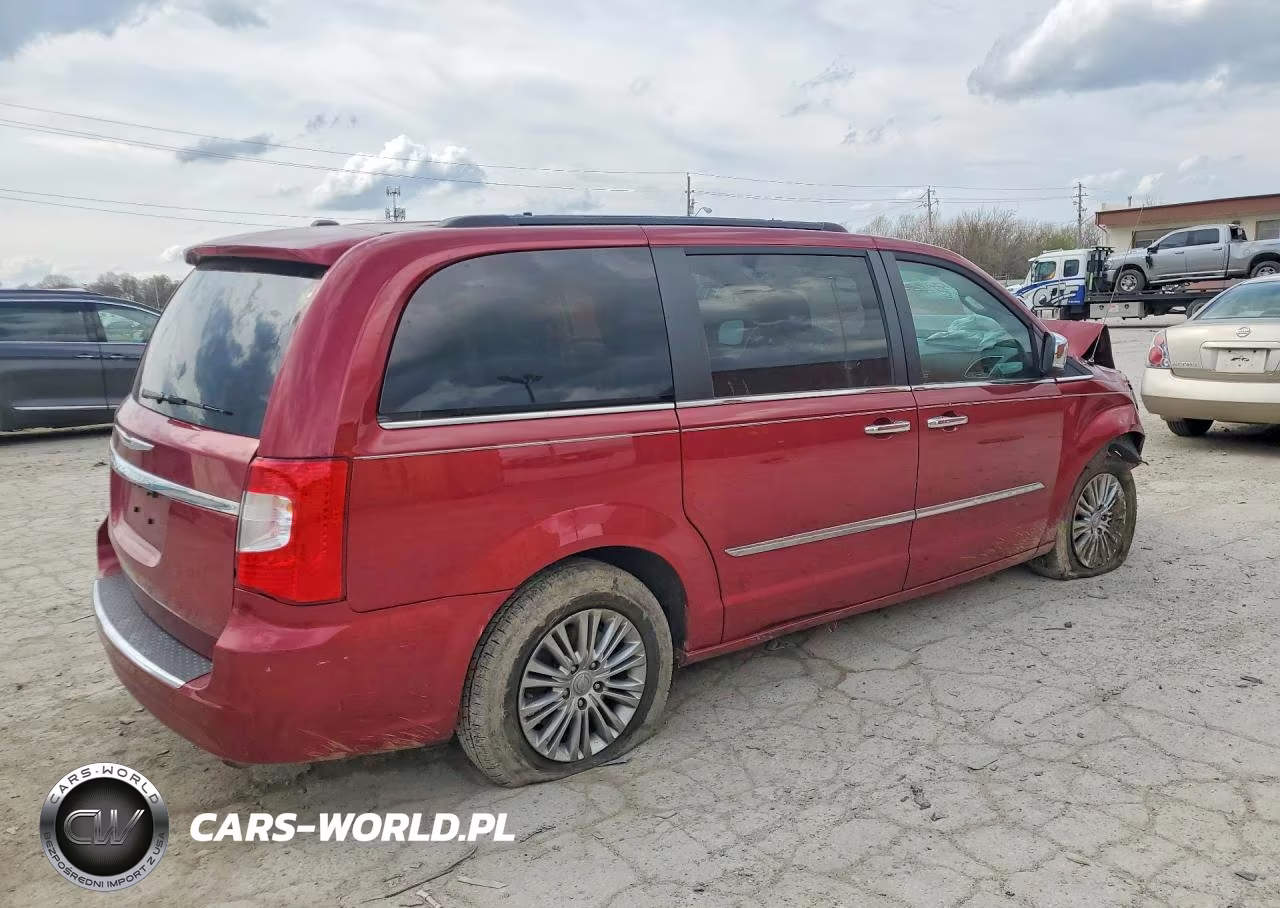 2016 Chrysler Town & Country Touring L VIN:2C4RC1CGXGR175594 - 3
