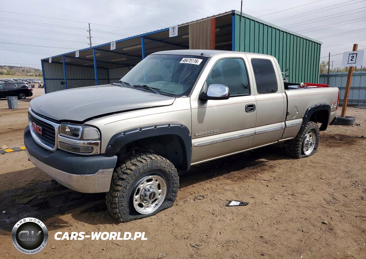 2002 GMC Sierra K2500 Heavy Duty