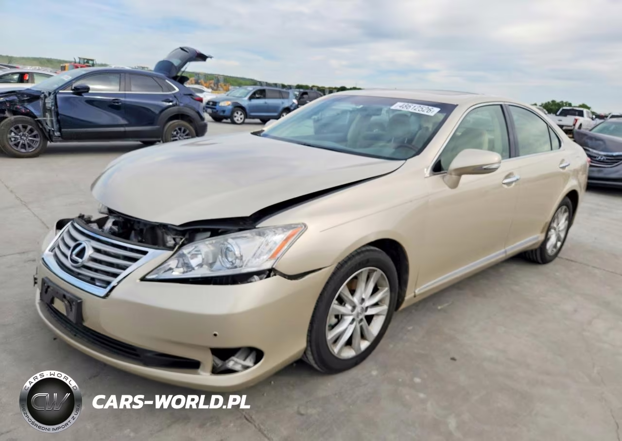 2011 Lexus Es 350 Base