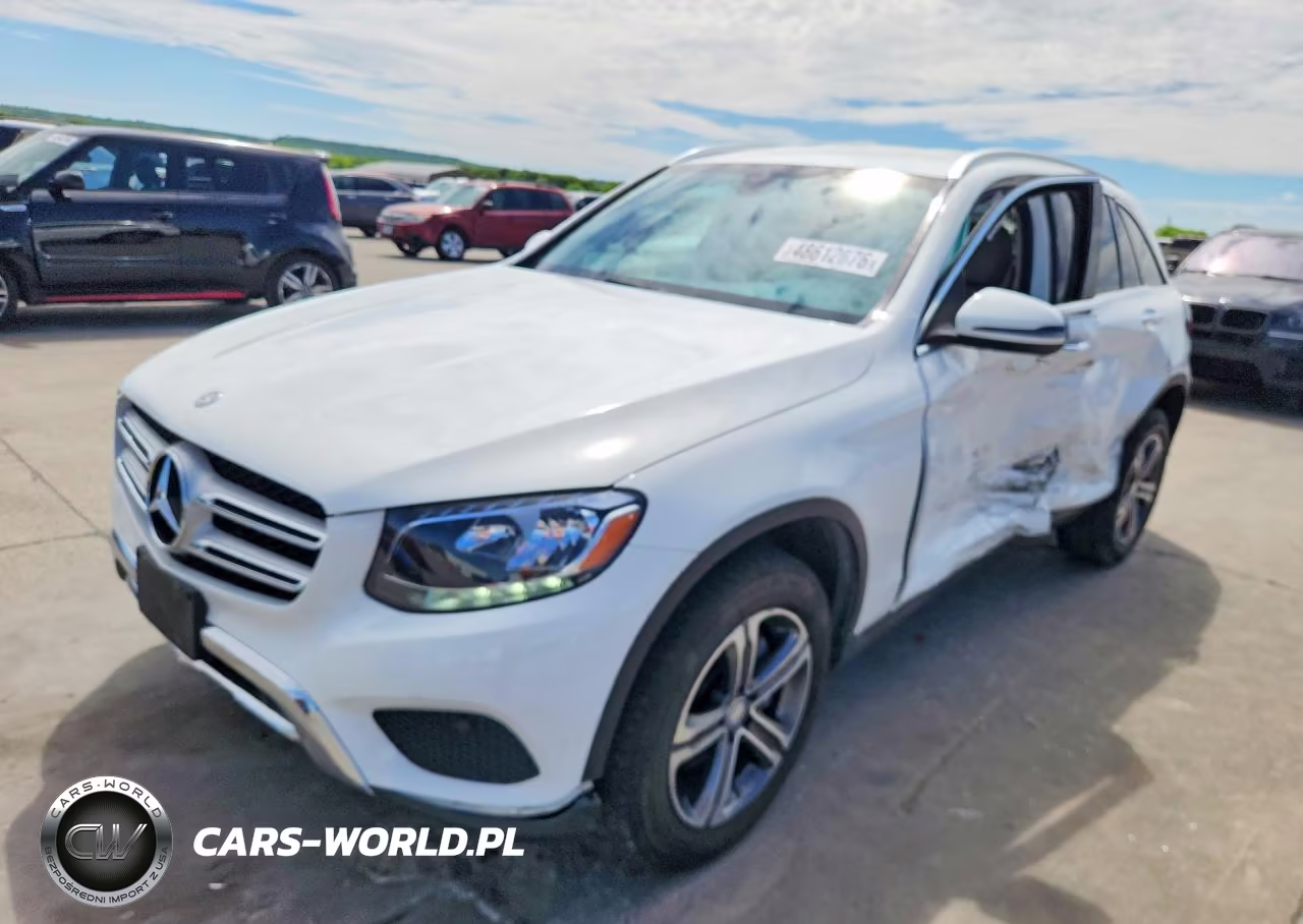 2017 Mercedes-Benz Glc 300 4Matic