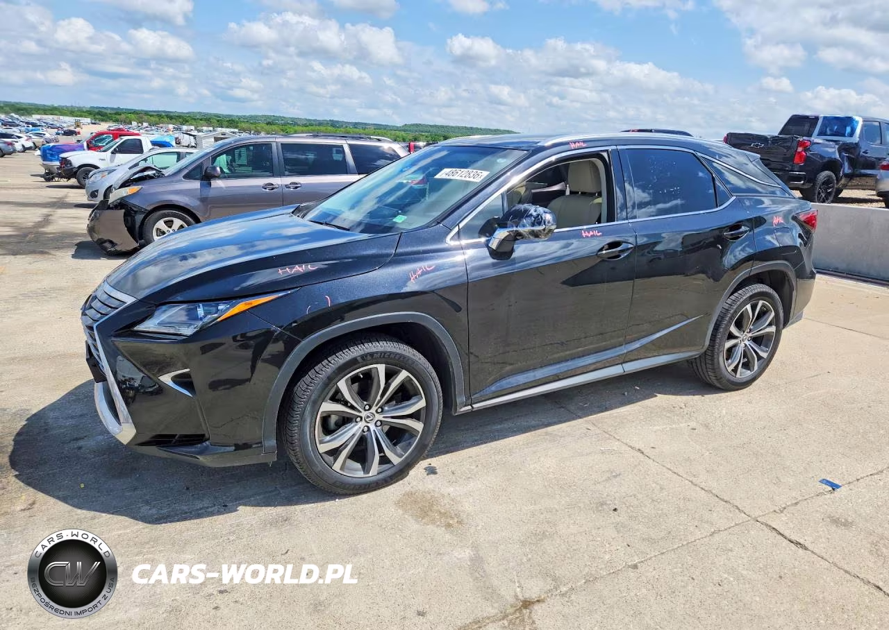 2019 Lexus Rx 350
