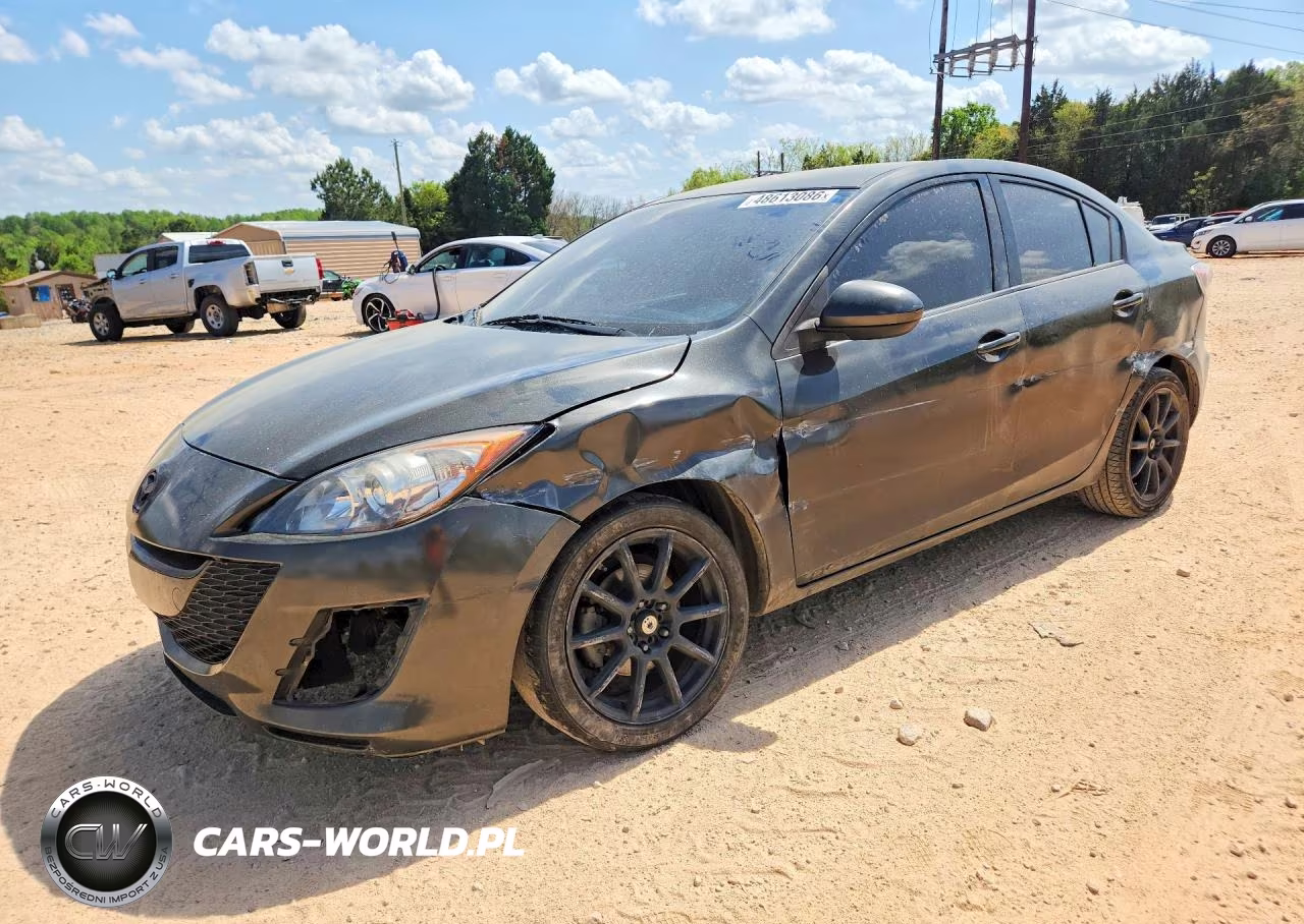 2010 Mazda 3 I