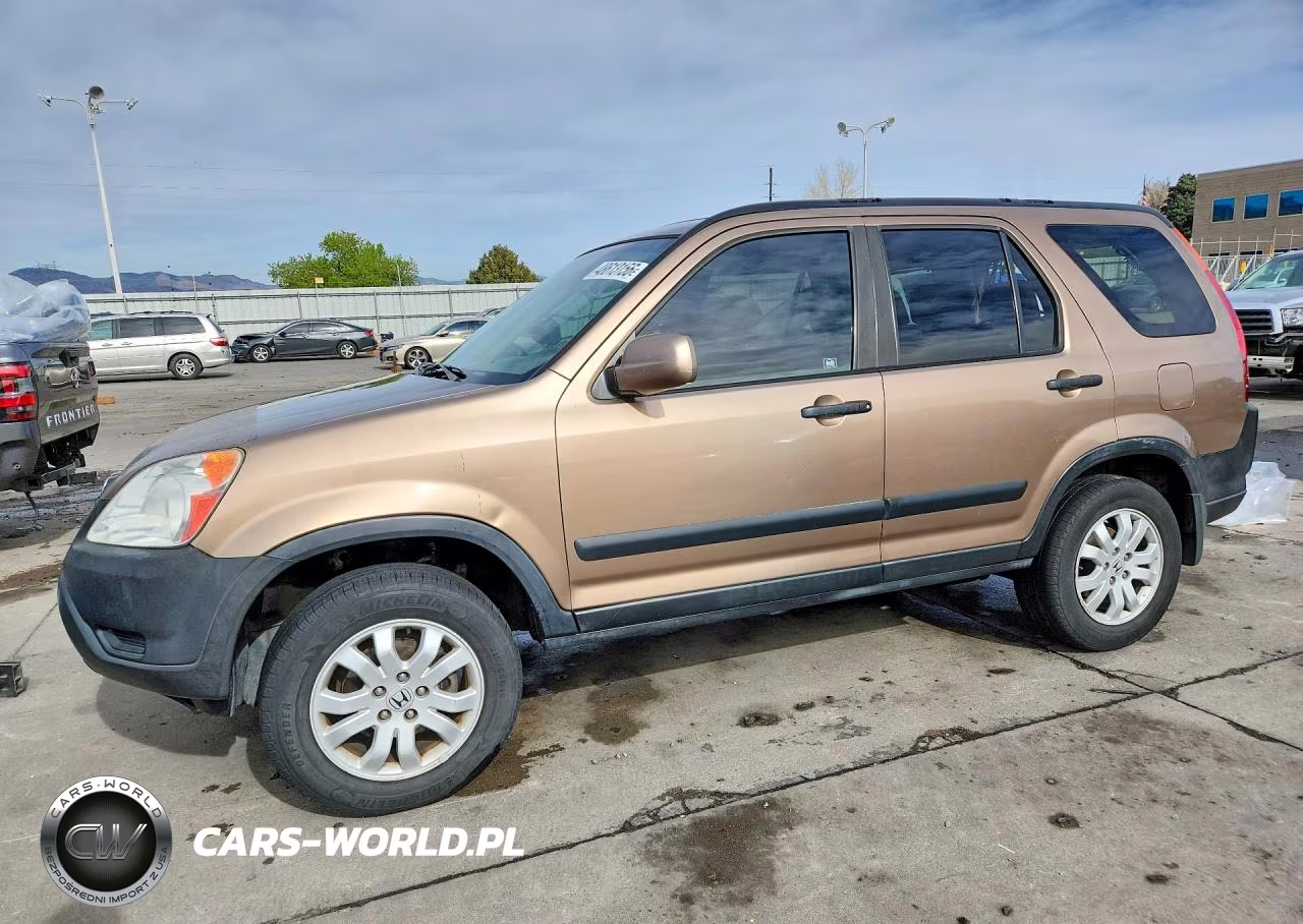 2002 Honda Cr-V Ex