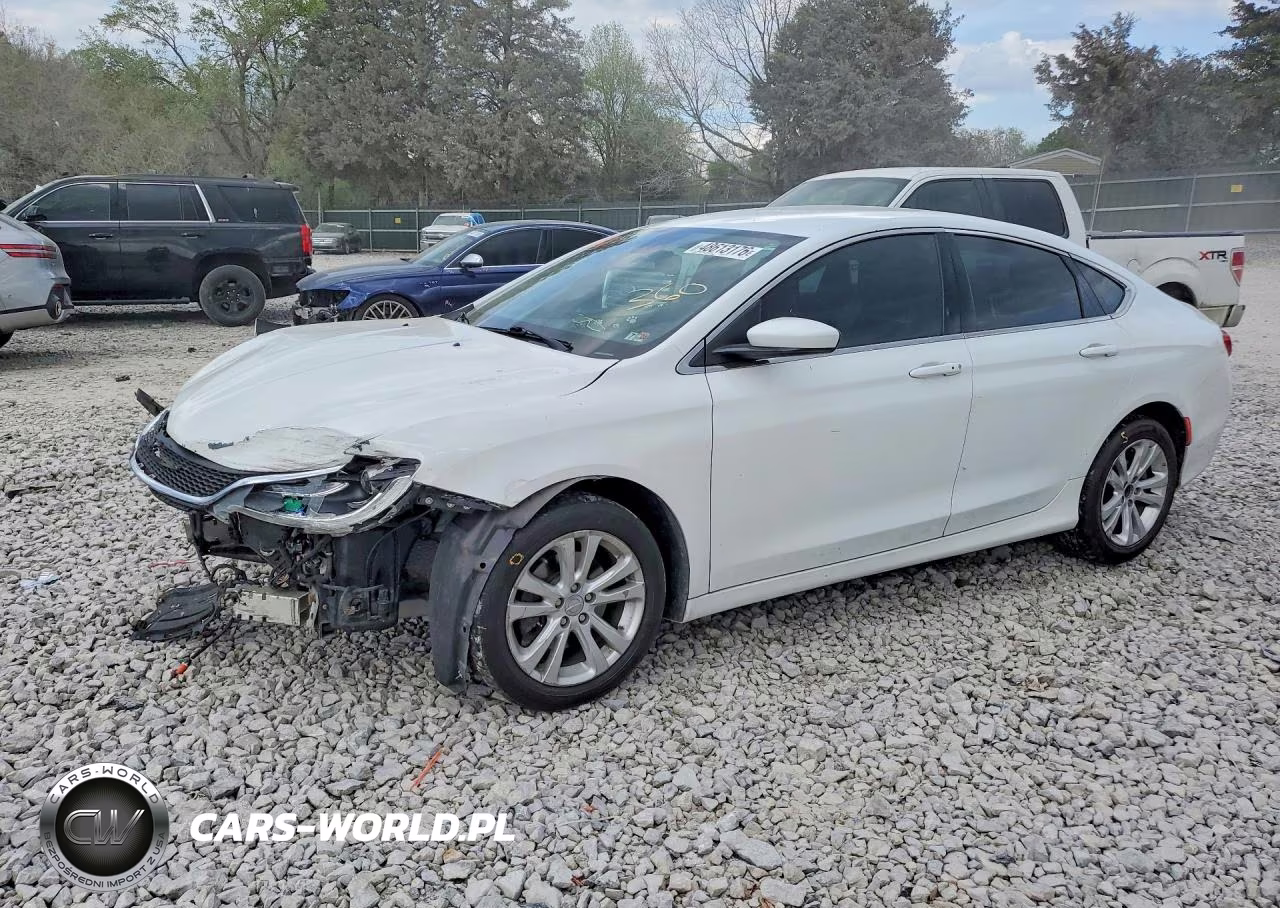 2015 Chrysler 200 Limited – zdjęcie 1 z 13