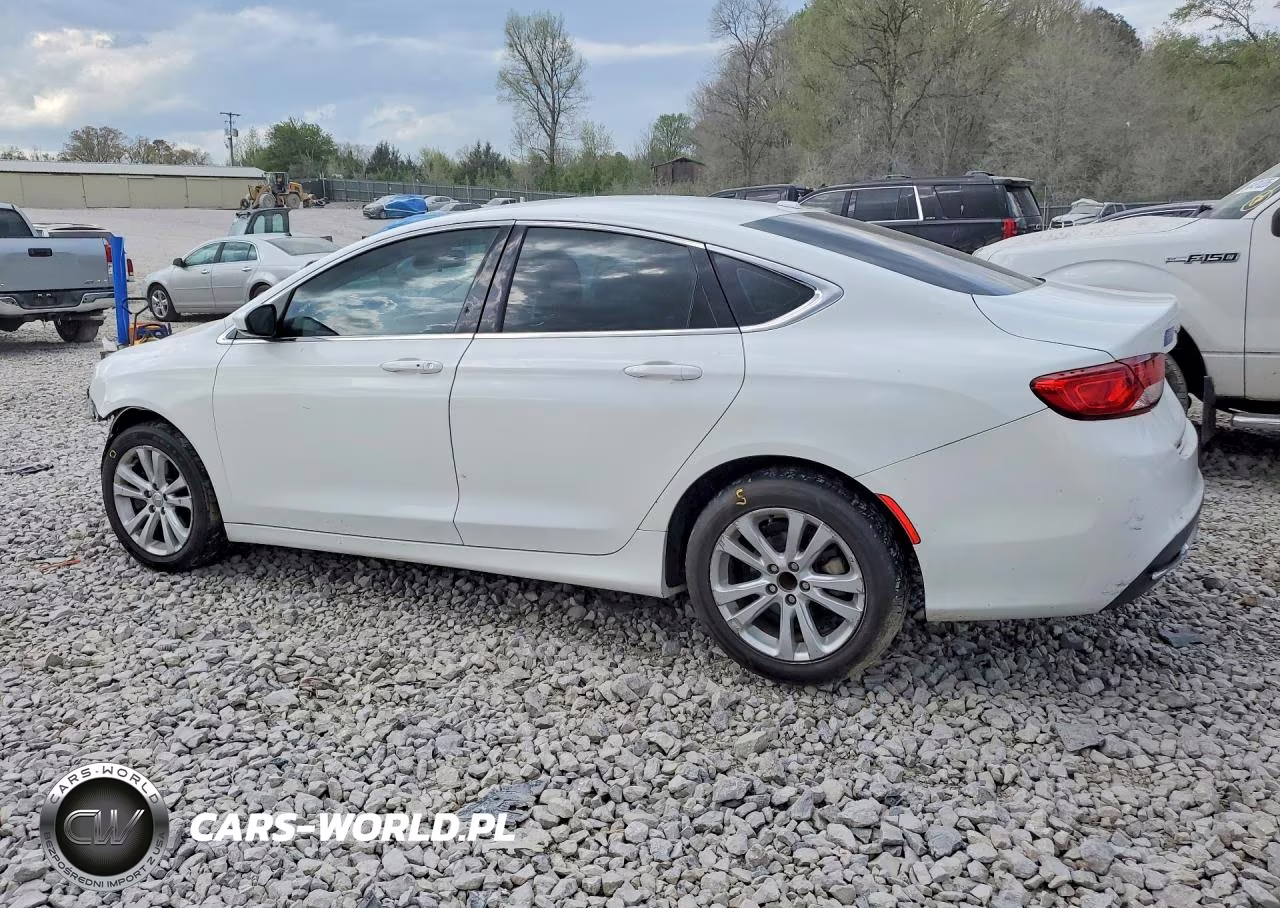 2015 Chrysler 200 Limited VIN:1C3CCCAB3FN744987 - 2