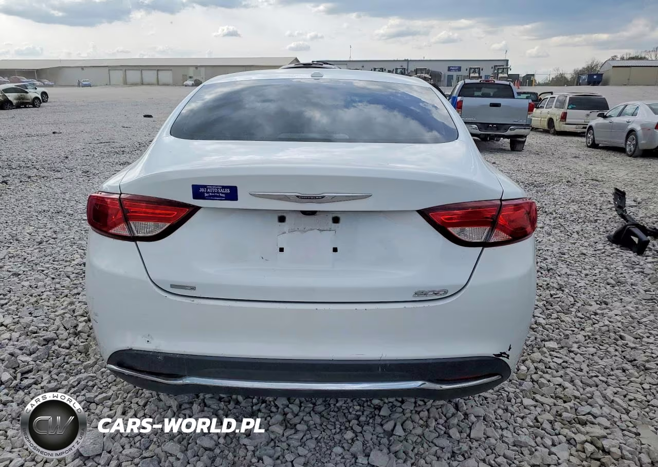 2015 Chrysler 200 Limited VIN:1C3CCCAB3FN744987 - 6