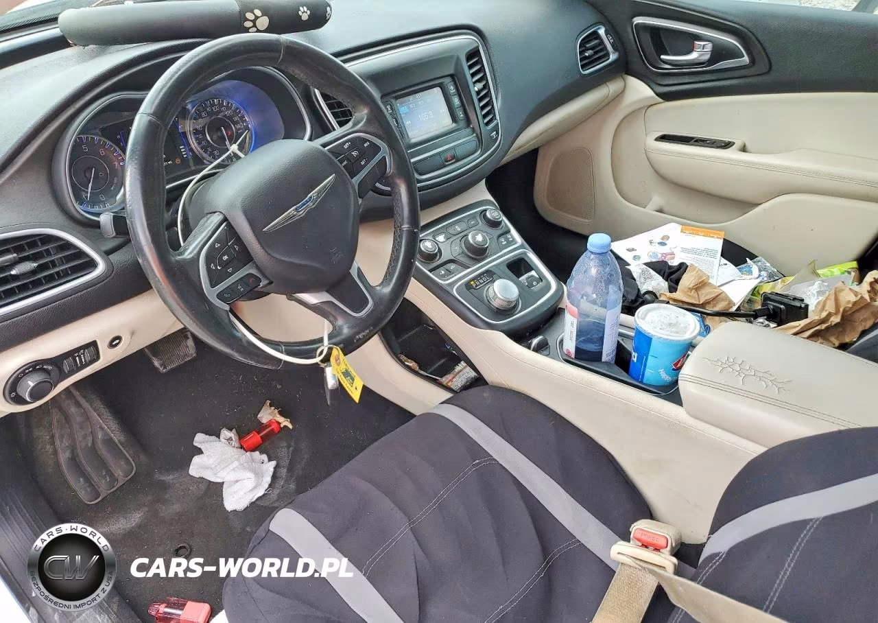 2015 Chrysler 200 Limited VIN:1C3CCCAB3FN744987 - 8