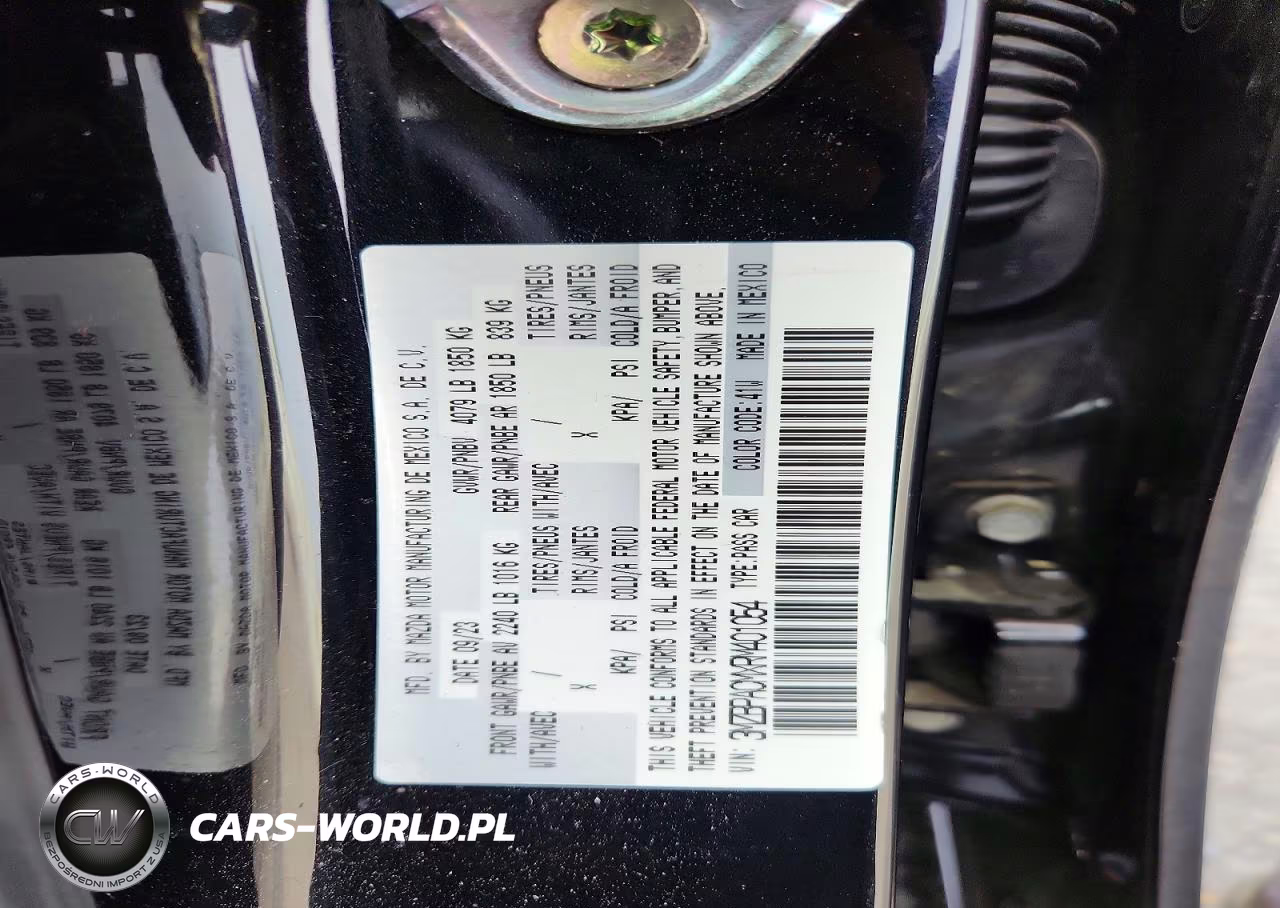 2024 Mazda 3 Preferred VIN:3MZBPACMXRM401054 - 13