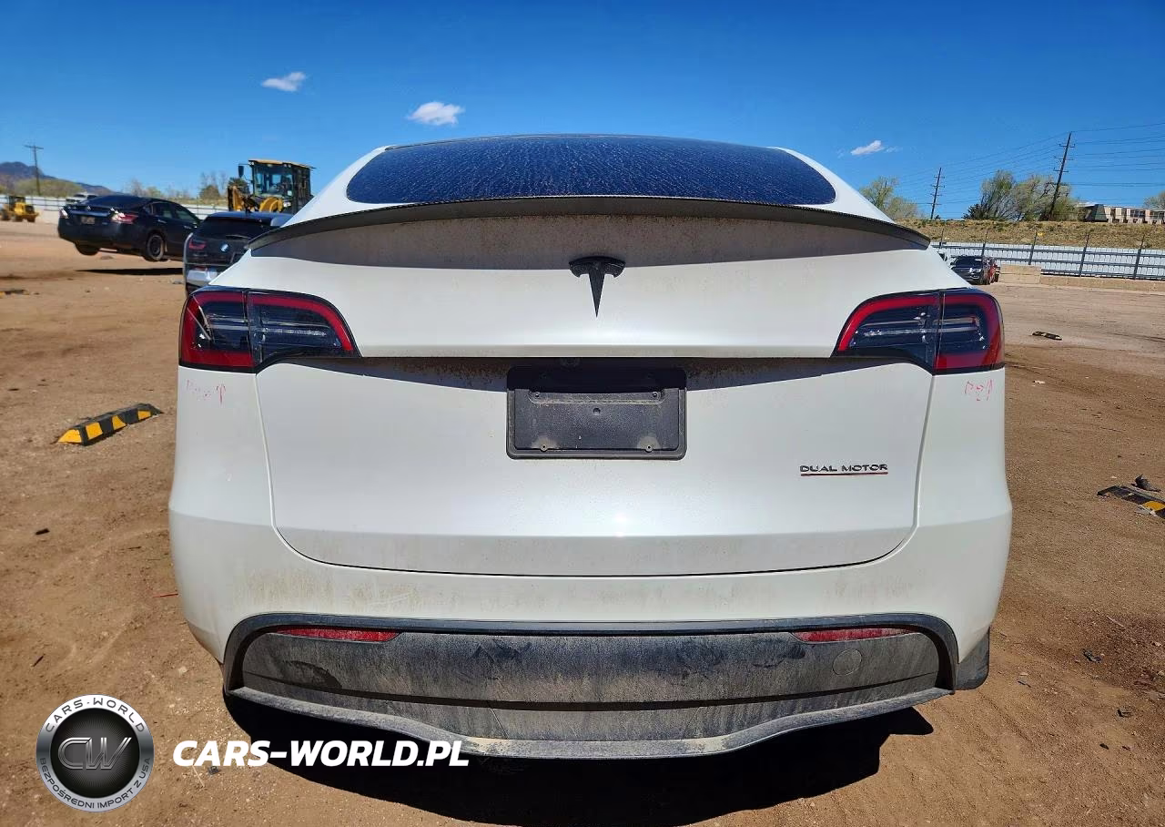2023 Tesla Model Y VIN:7SAYGDEF6PF936786 - 6