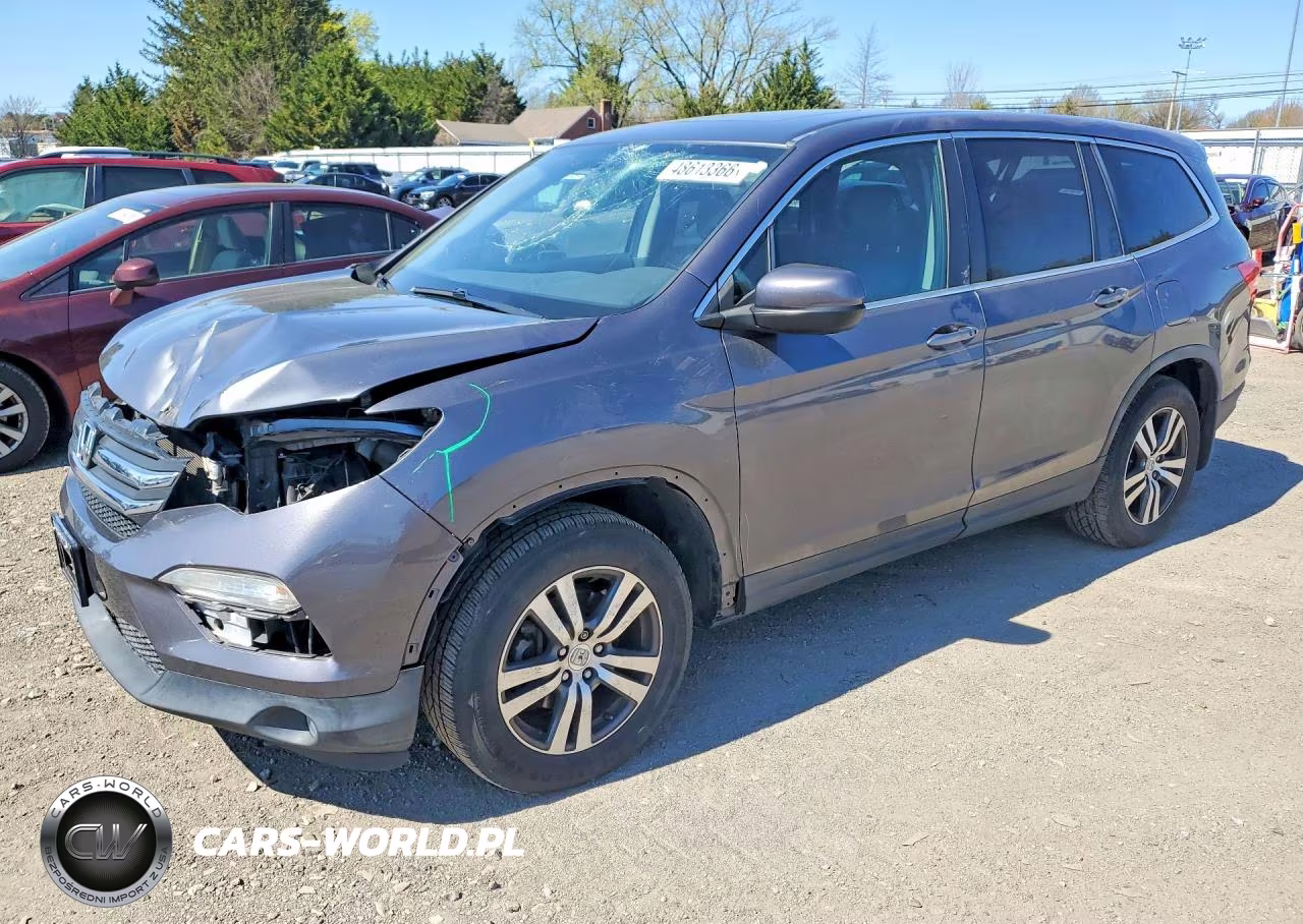 2016 Honda Pilot Exl