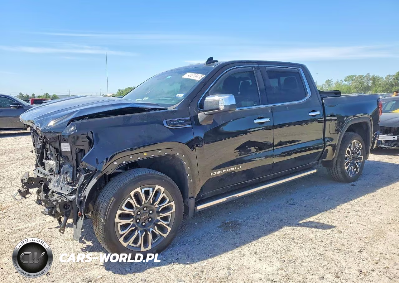 2025 GMC Sierra K1500 Denali Ultimate