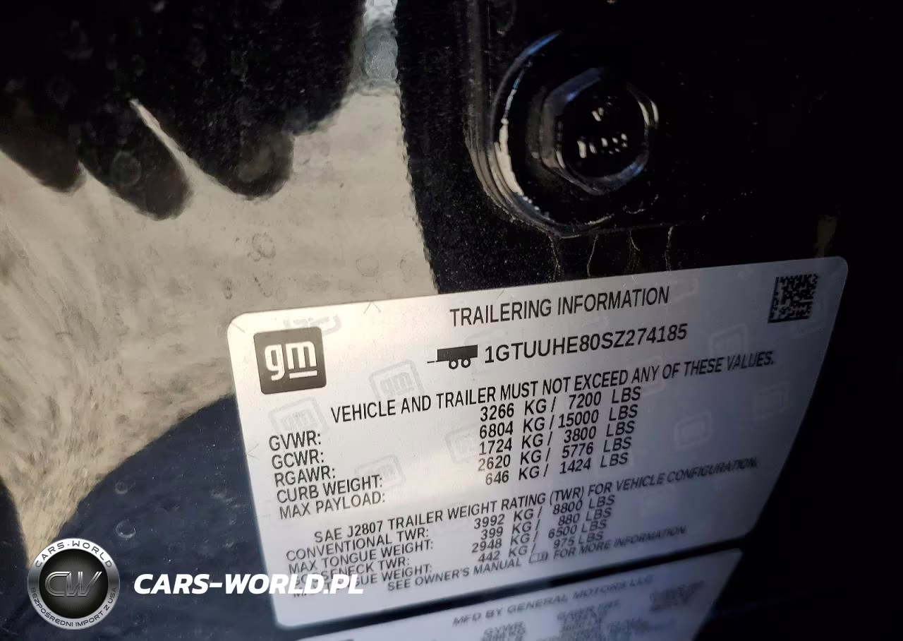 2025 GMC Sierra K1500 Denali Ultimate VIN:1GTUUHE80SZ274185 - 13