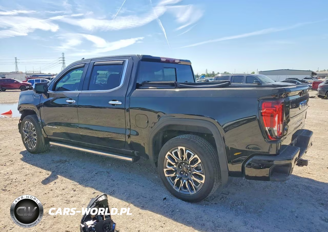 2025 GMC Sierra K1500 Denali Ultimate VIN:1GTUUHE80SZ274185 - 2