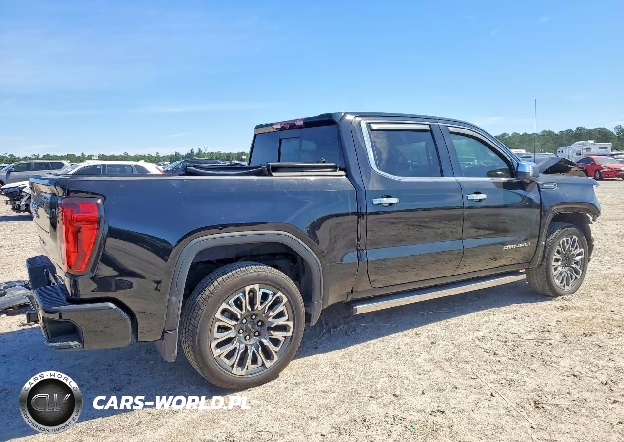 2025 GMC Sierra K1500 Denali Ultimate VIN:1GTUUHE80SZ274185 - 3