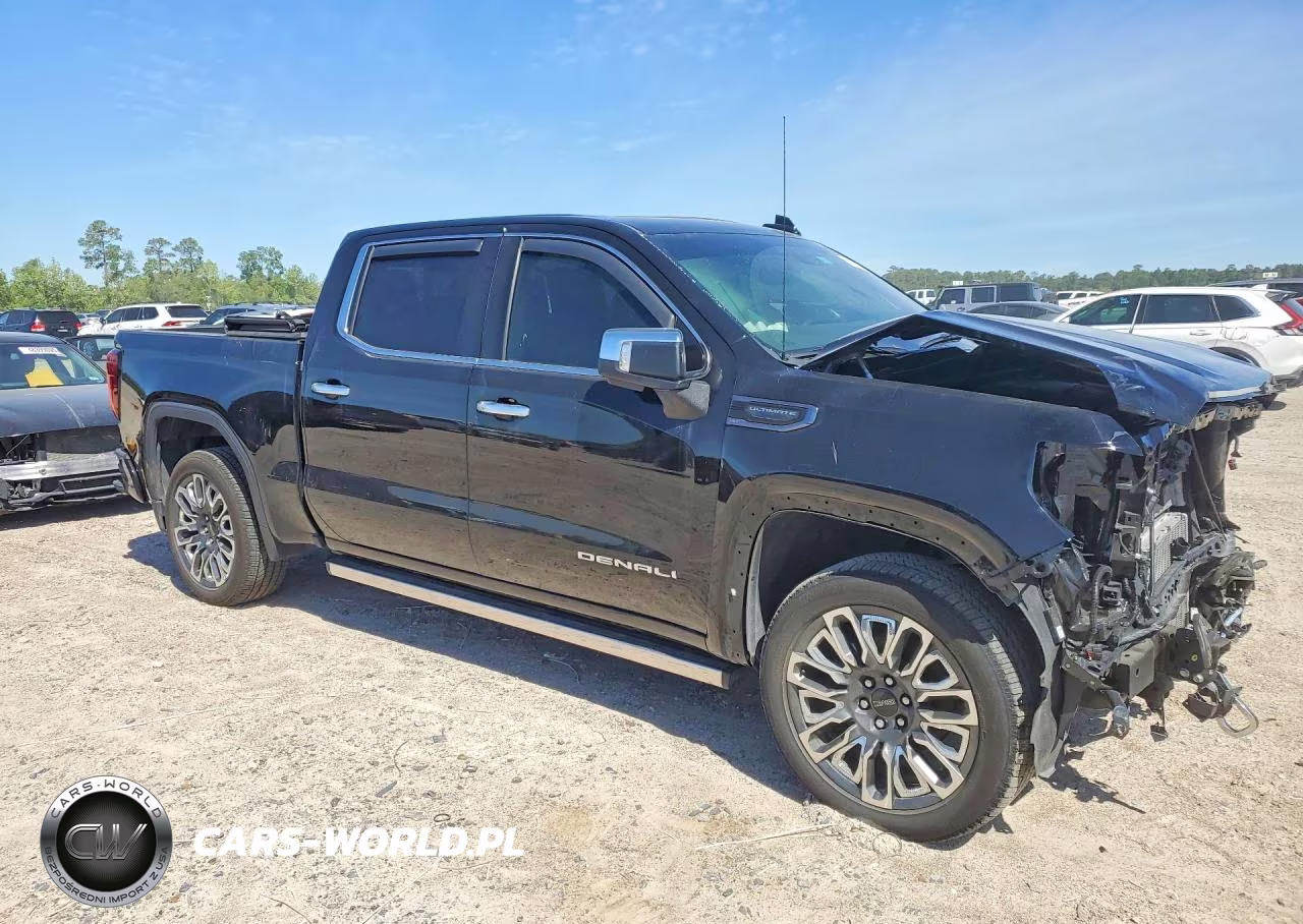 2025 GMC Sierra K1500 Denali Ultimate VIN:1GTUUHE80SZ274185 - 4