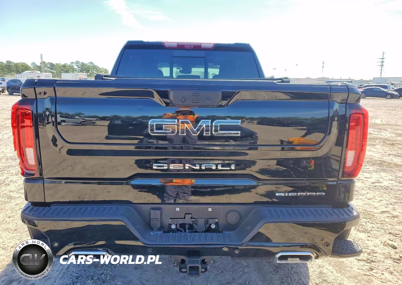 2025 GMC Sierra K1500 Denali Ultimate VIN:1GTUUHE80SZ274185 - 6