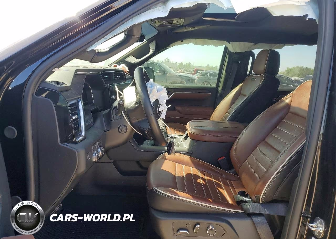 2025 GMC Sierra K1500 Denali Ultimate VIN:1GTUUHE80SZ274185 - 7
