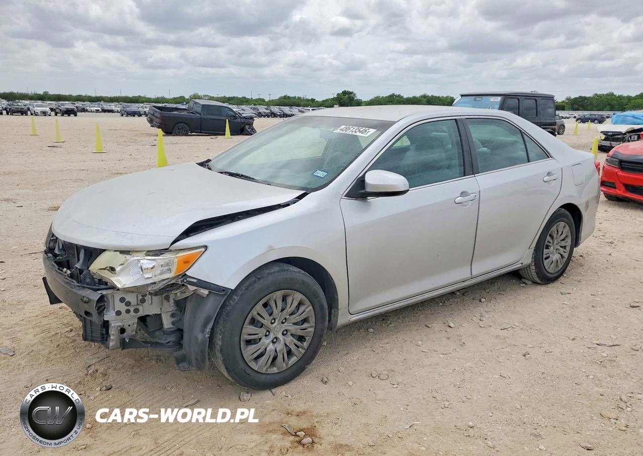 2013 Toyota Camry Le
