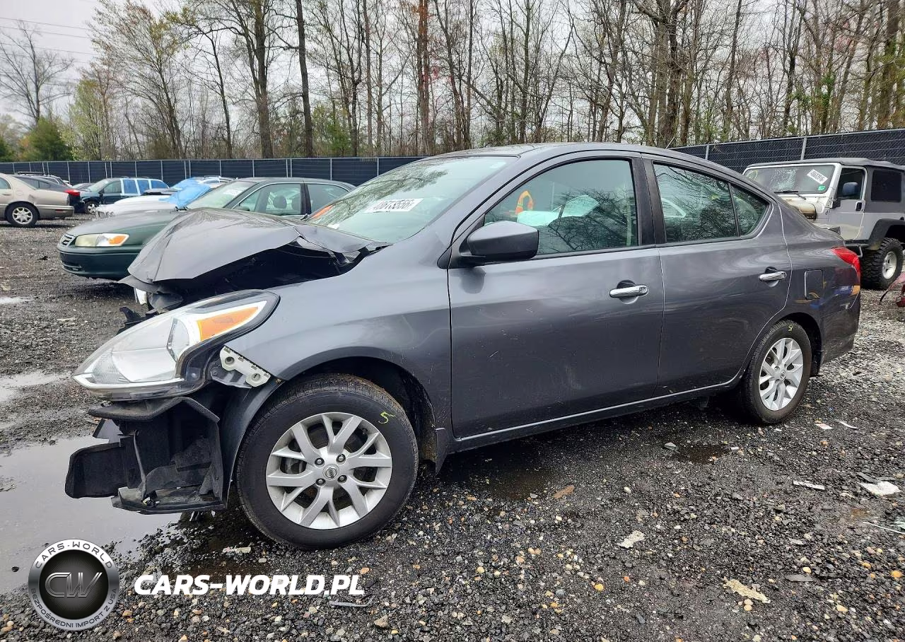 2019 Nissan Versa Sv