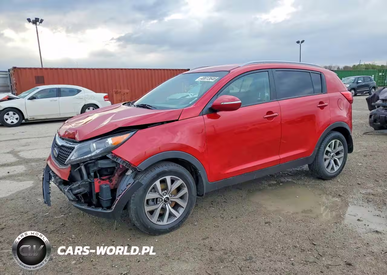 2014 Kia Sportage Lx