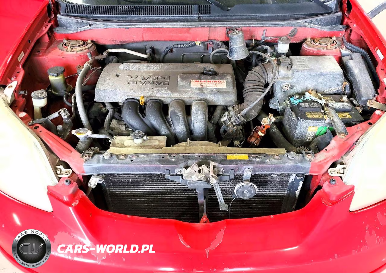 2003 Toyota Matrix Base VIN:2T1KR32EX3C124070 - 11